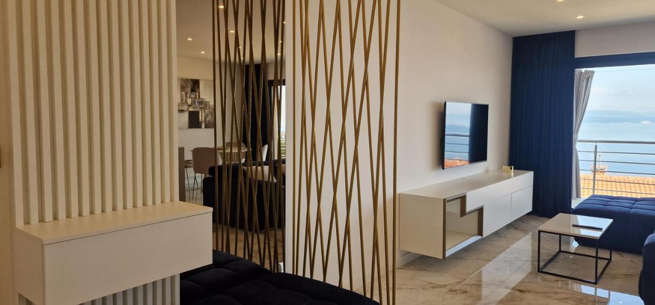 Apartment Eclipse Opatija Bagian luar foto