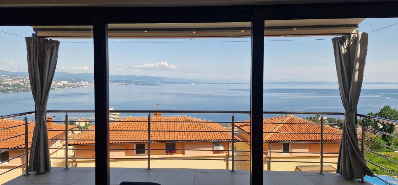 Apartment Eclipse Opatija Bagian luar foto