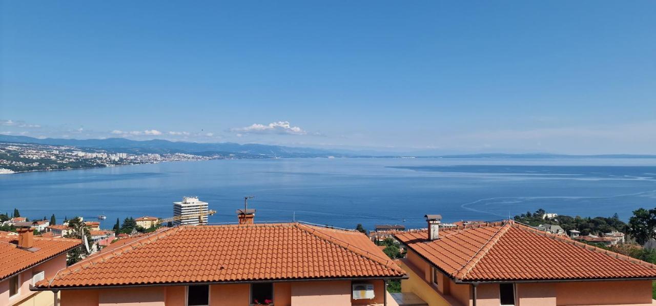 Apartment Eclipse Opatija Bagian luar foto