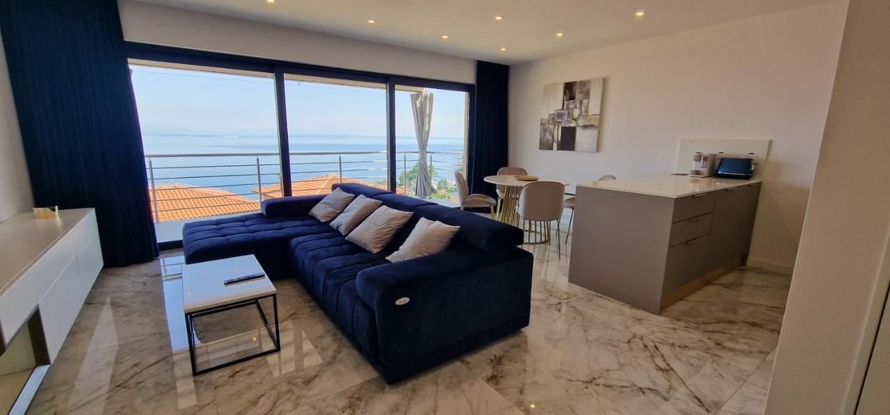 Apartment Eclipse Opatija Bagian luar foto