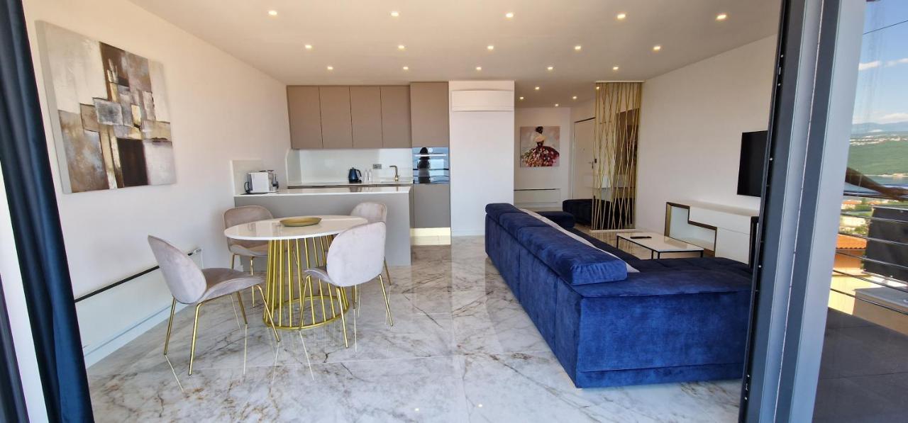 Apartment Eclipse Opatija Bagian luar foto