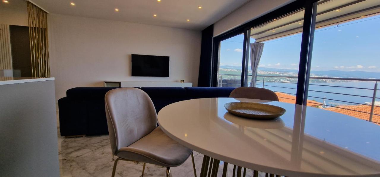 Apartment Eclipse Opatija Bagian luar foto