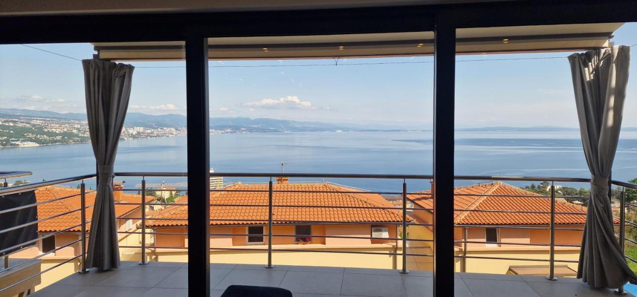 Apartment Eclipse Opatija Bagian luar foto