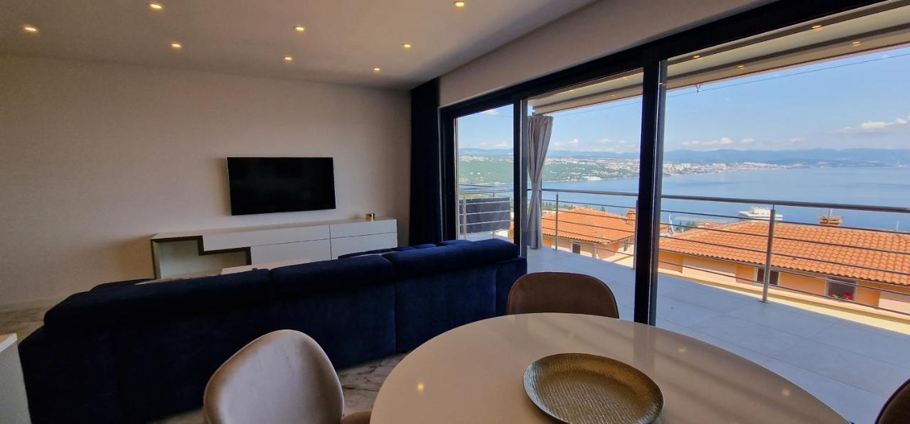 Apartment Eclipse Opatija Bagian luar foto