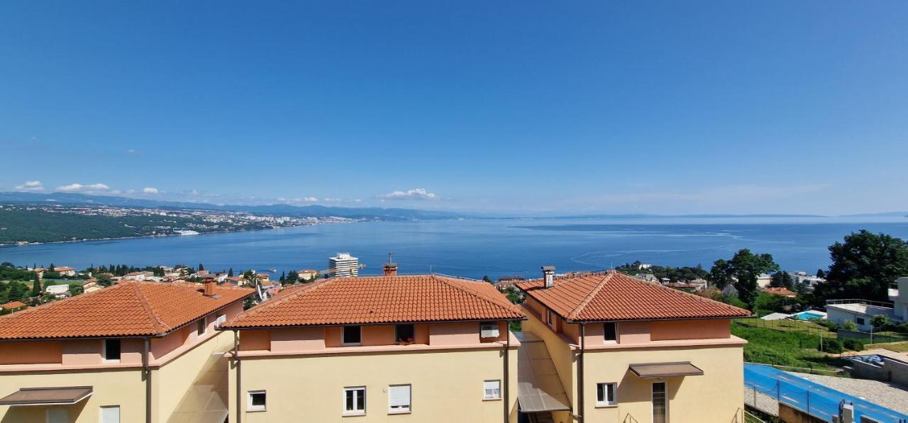 Apartment Eclipse Opatija Bagian luar foto