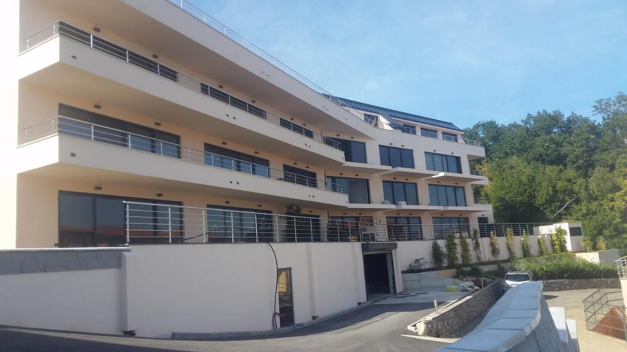 Apartment Eclipse Opatija Bagian luar foto