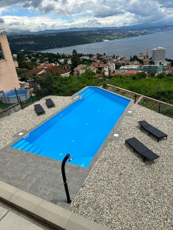 Apartment Eclipse Opatija Bagian luar foto
